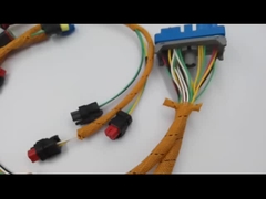 Câblage d'Ecavator de harnais de fil du moteur C6.6