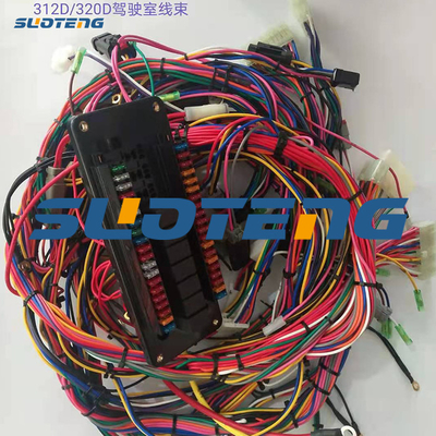 350-8253 câblage de 3508253 cabines pour l'excavatrice d'E320D