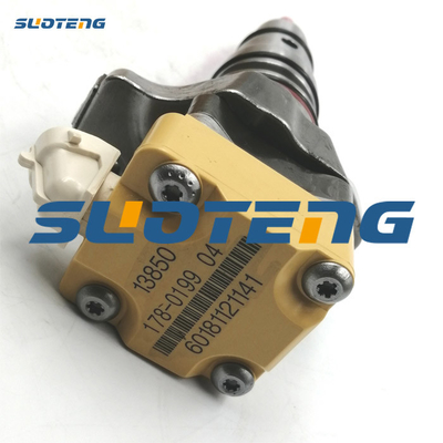 178-0199 1780199 injecteur de carburant du moteur 3126B 3126E de  322C 325C d'excavatrice