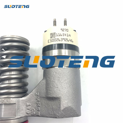116-5414 1165414 injecteur de carburant du moteur C10 C12 3054 de  345B d'excavatrice 3176C