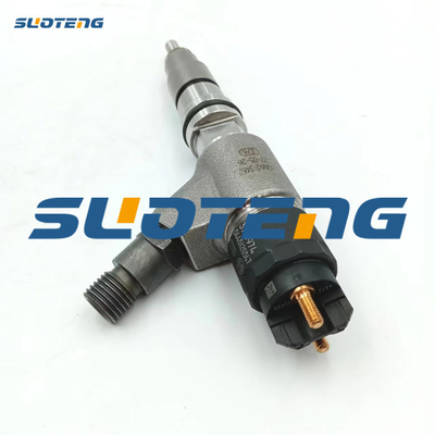 0445120347 injecteur de carburant de rail du moteur C7.1 Conmon de  320D2 d'excavatrice