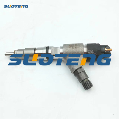 0445120347 injecteur de carburant de rail du moteur C7.1 Conmon de  320D2 d'excavatrice