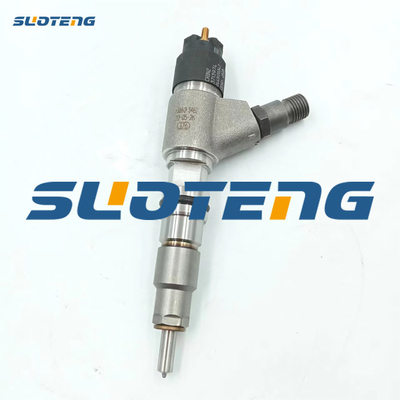 0445120347 injecteur de carburant de rail du moteur C7.1 Conmon de  320D2 d'excavatrice