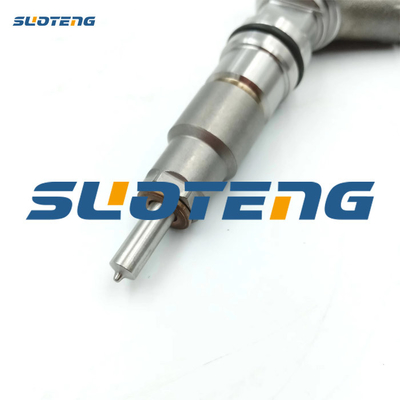 0445120347 injecteur de carburant de rail du moteur C7.1 Conmon de  320D2 d'excavatrice