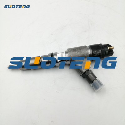 0445120371 injecteur de carburant de rail du moteur C7.1 Conmon de  320D2 d'excavatrice