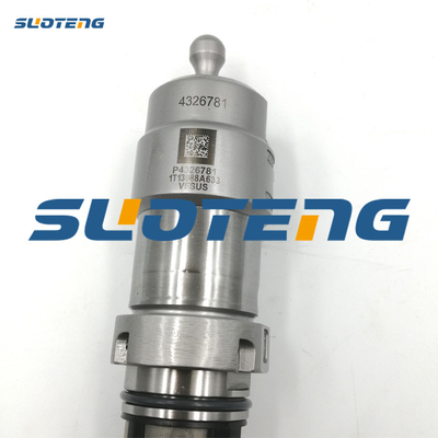 Injecteur de carburant commun 4326781 de  Engine QSk45 QSK60