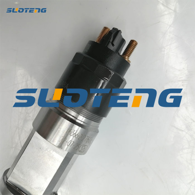 Injecteur de carburant 0445120218 de rail de l'HOMME TGA 18,350 Conmon de moteur