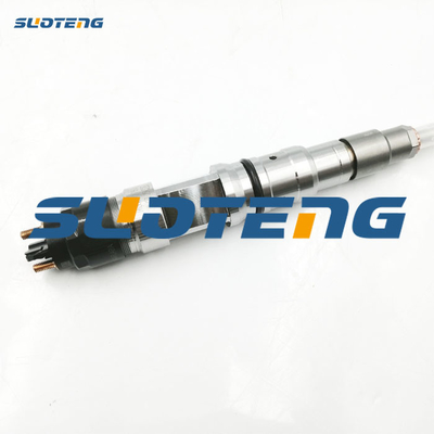 Injecteur de carburant 0445120218 de rail de l'HOMME TGA 18,350 Conmon de moteur