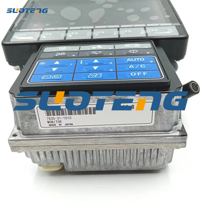 7835-31-1010 excavatrice Monitor Display Panel pour l'excavatrice PC200-8