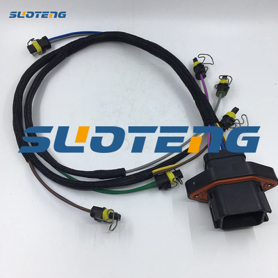 419-0841 moteur de  Wiring Harness C9 d'injecteur pour l'excavatrice d'E336D