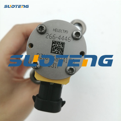 266-4446 2664446 injecteur de carburant du moteur C9 de  330C 336 d'Excavaator