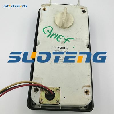 excavatrice Monitor Display Panel de 7Y-5500 7Y5500 pour E320 l'excavatrice Spare Parts