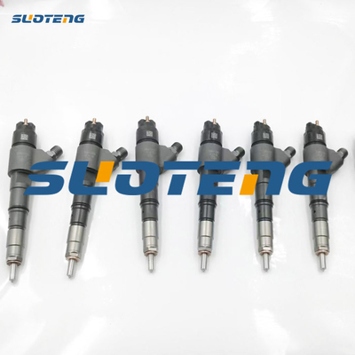 20798683 injecteur de carburant commun de rail du moteur D6E de VOE20798683 Excvator EC210B