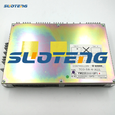Panneau de commande de haute qualité d'ECU du contrôleur YM22E00010F1 pour l'excavatrice SK200