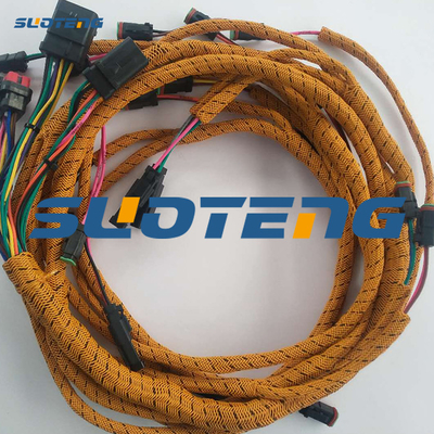 350-8198 câblage de  pour l'excavatrice Solenoid Valve d'E374D