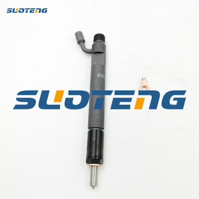 Injecteur de gazole de l'excavatrice PC300-7 PC350-7 6D114 6743-11-3320 6743113320