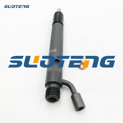 Injecteur de gazole de l'excavatrice PC300-7 PC350-7 6D114 6743-11-3320 6743113320