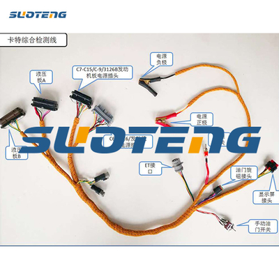 Logiciel de validation complet de Wiring Harness Engine d'excavatrice C6.4 C6.6 C7 C9 C15 3126B
