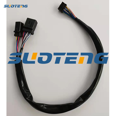 Affichage de moniteur de Wiring Harness For de l'excavatrice E320D2