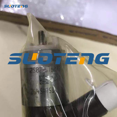 2645A751  C6.6  1106D-E66TA d'injecteur de carburant de moteur de l'excavatrice E320D