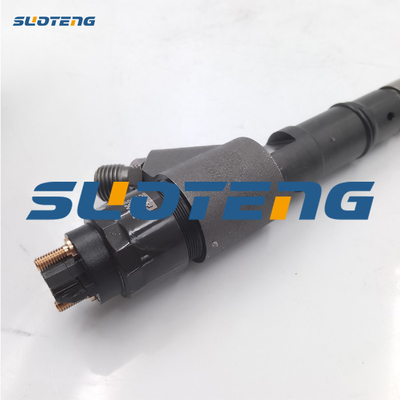 Injecteur de carburant commun 0445120067 de rail du moteur D6E de l'excavatrice EC210B