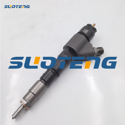 Injecteur de carburant commun 0445120067 de rail du moteur D6E de l'excavatrice EC210B