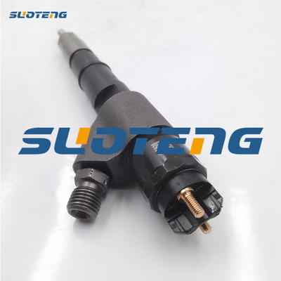 Injecteur de carburant commun 0445120067 de rail du moteur D6E de l'excavatrice EC210B