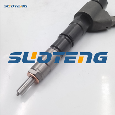 Injecteur de carburant commun 0445120067 de rail du moteur D6E de l'excavatrice EC210B