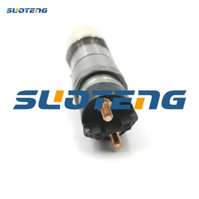 0445120231 moteur commun 4D107 6D107 de l'excavatrice PC200-8 d'injecteur de carburant de rail