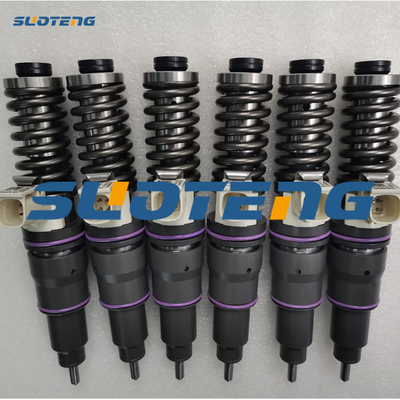 21371679 injecteur de carburant commun de rail d'Engine FH13 D13C d'excavatrice de VOE21371679 BEBE4D25001
