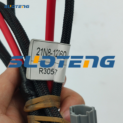 câblage principal du moteur 21N8-12060 pour l'excavatrice R305LC-7