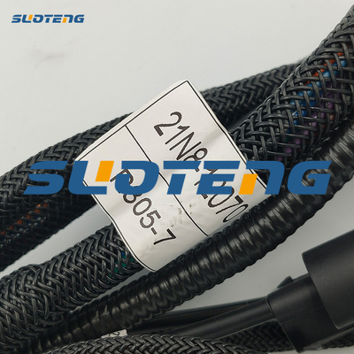 câblage de 21N8-12070  pour R305LC-7 l'excavatrice Engine