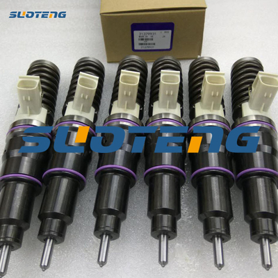 21379931 injecteur de carburant commun de rail du moteur TAD1340VE des injecteurs de carburant VOE21379931 de