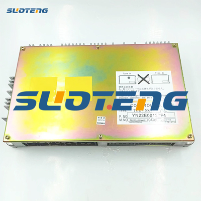 Contrôleur de boîtier de la commande YN22E00123F4 Excavator ECU pour SK200-6E SK230-6E