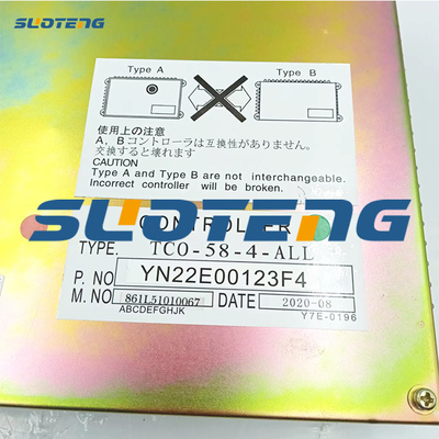 Contrôleur de boîtier de la commande YN22E00123F4 Excavator ECU pour SK200-6E SK230-6E