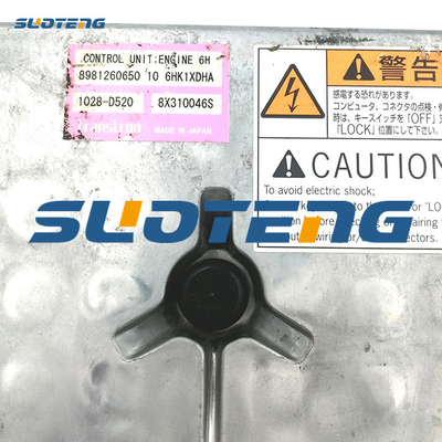 Unité de commande de moteur de contrôleur de 8981260650 ECU pour ZX330-3 ZX350-3