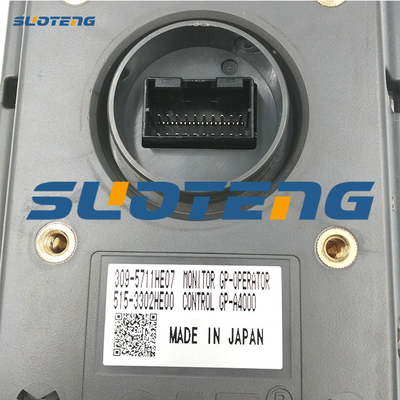 515-3302 5153302 Moniteur d'affichage de pièces électriques pour excavatrice E320D2
