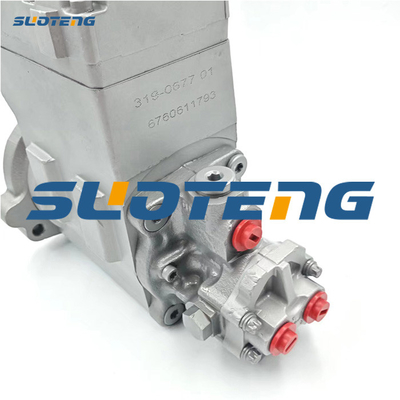 319-0677 pompe d'injection du moteur 3190677 C7 pour l'excavatrice E325D