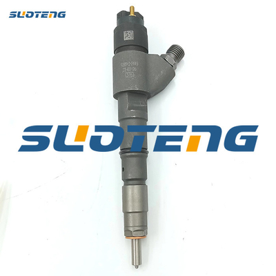 0445120066 moteur de l'injecteur de carburant D6D pour l'excavatrice d'EC210B
