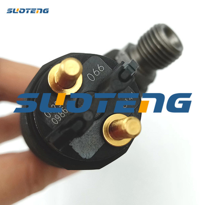 0445120066 moteur de l'injecteur de carburant D6D pour l'excavatrice d'EC210B