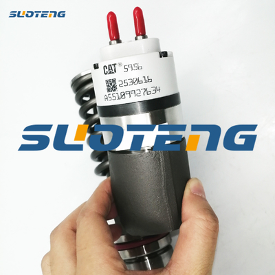 253-0616 Injecteur de carburant diesel commun pour moteur C15 C18 Partie 2530616