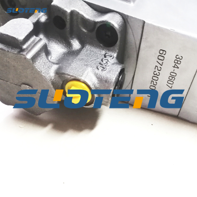 384-0607 pompe à essence de la pompe 3840607 C7 C9 d'injection de carburant