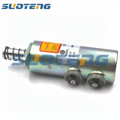 6N-9987 6N9987 Solénoïde d'arrêt de carburant pour pièces de pellets 225D