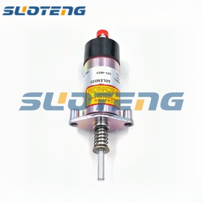 155-4653 1554653 Solénoïde d'arrêt de carburant pour excavatrice E330B