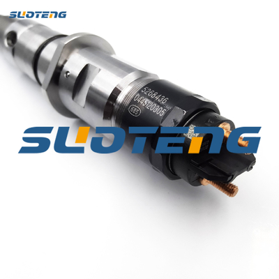 0445120305 0 445 120 305 6D114 Injecteur de carburant pour moteur pour excavatrice PC350-10
