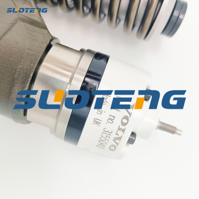 VOE3155040 3155040 Injecteur de carburant pour excavatrice EC330B