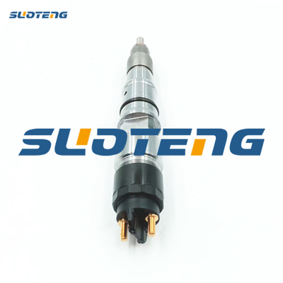 0445120080 0 445 120 080 Injecteur de carburant pour excavatrice DX225