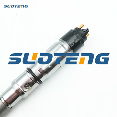 0445120080 0 445 120 080 Injecteur de carburant pour excavatrice DX225