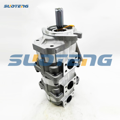 705-86-14000 Pompe à engrenages hydrauliques 70586140000 Pour excavatrice PC20 PC30