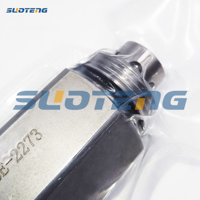 6E-2273 6E2273 soupape de soulagement pour pièces d'excavatrice E320C